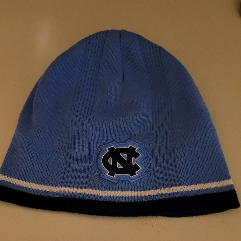 North Carolina Beanie. Reversible